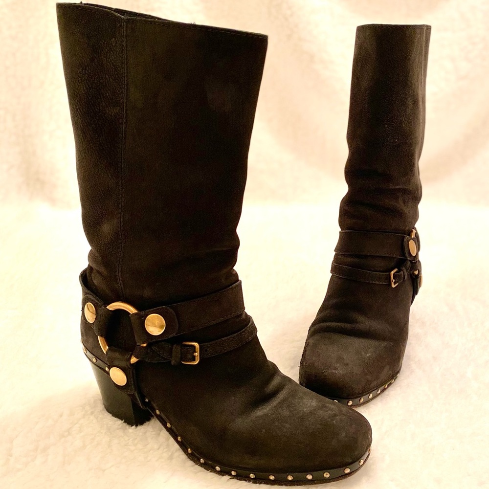 ❤️ Miu Miu Harness Moto Boots ❤️